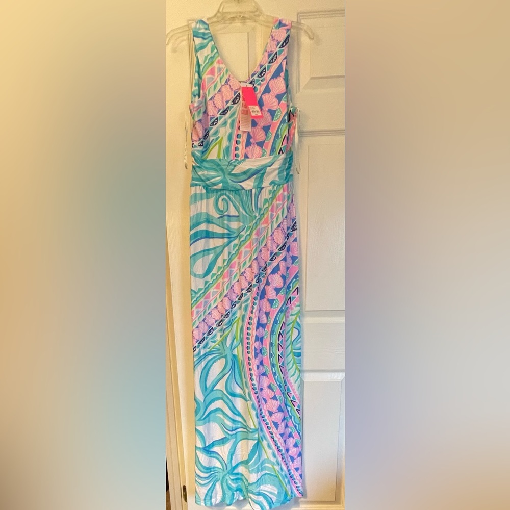 Lilly Pulitzer Marco Maxi dress size medium